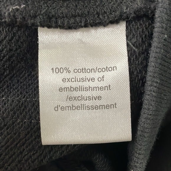 PAM & GELA Side Stripe Distressed Drawstring Elastic Stretch Track Pant Leggings - Picture 13 of 14